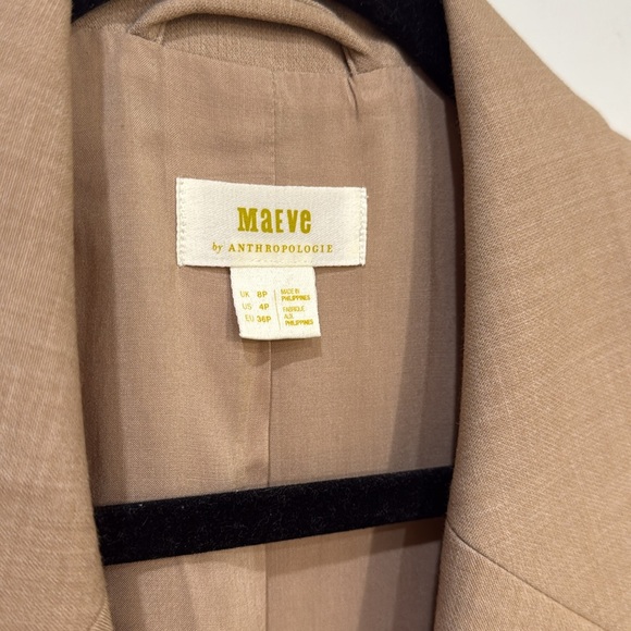 Maeve By Anthropologie Double Breasted Blazer - Picture 4 of 12